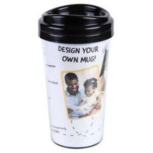 NEW Create Your Own Design Travel Mug 16 oz!!